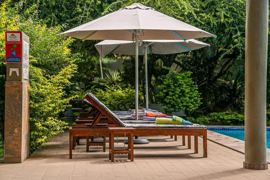 Ossanzaia Bilene Lodge Vila Praia Do Bilene Exterior foto