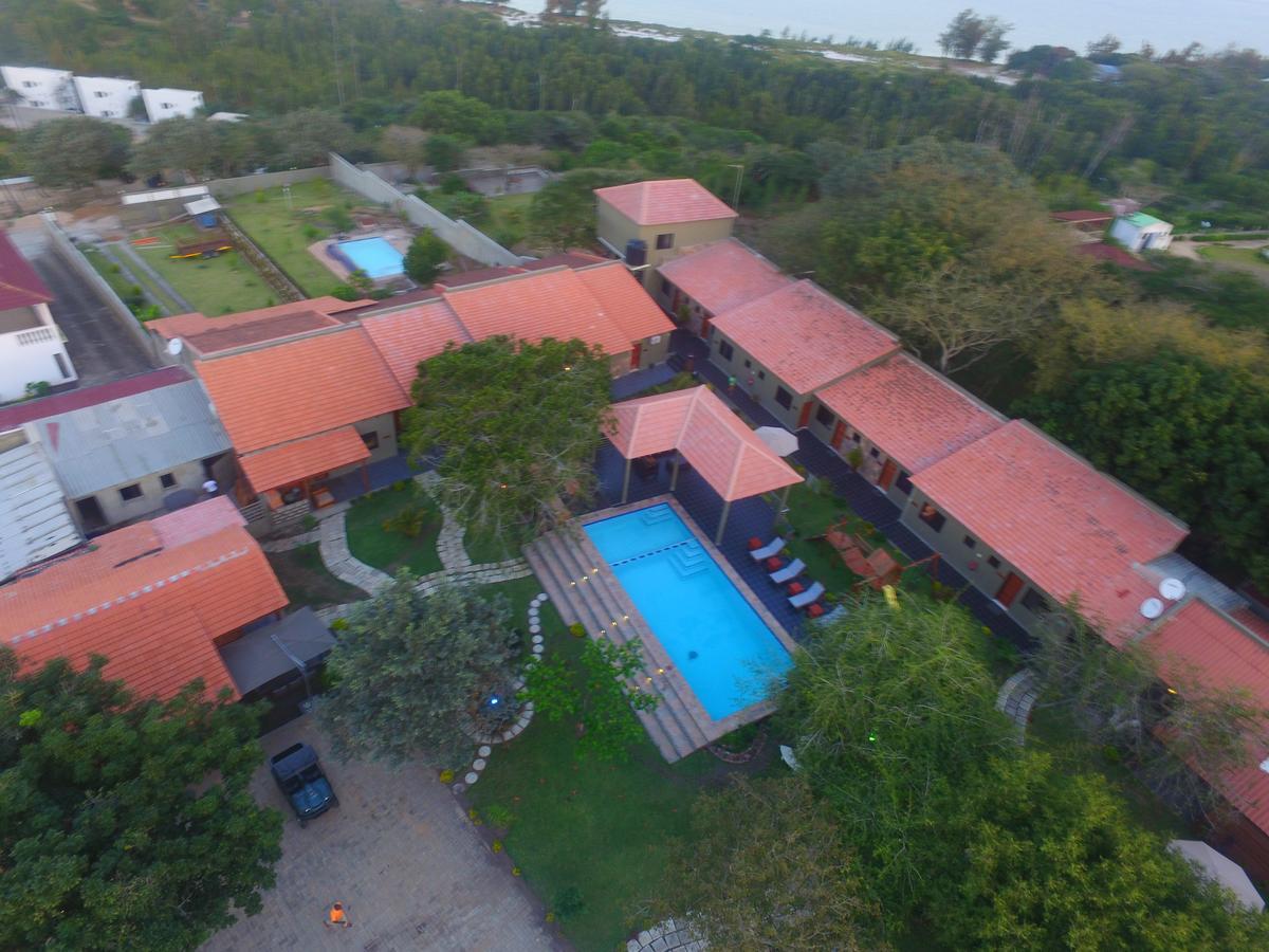 Ossanzaia Bilene Lodge Vila Praia Do Bilene Exterior foto